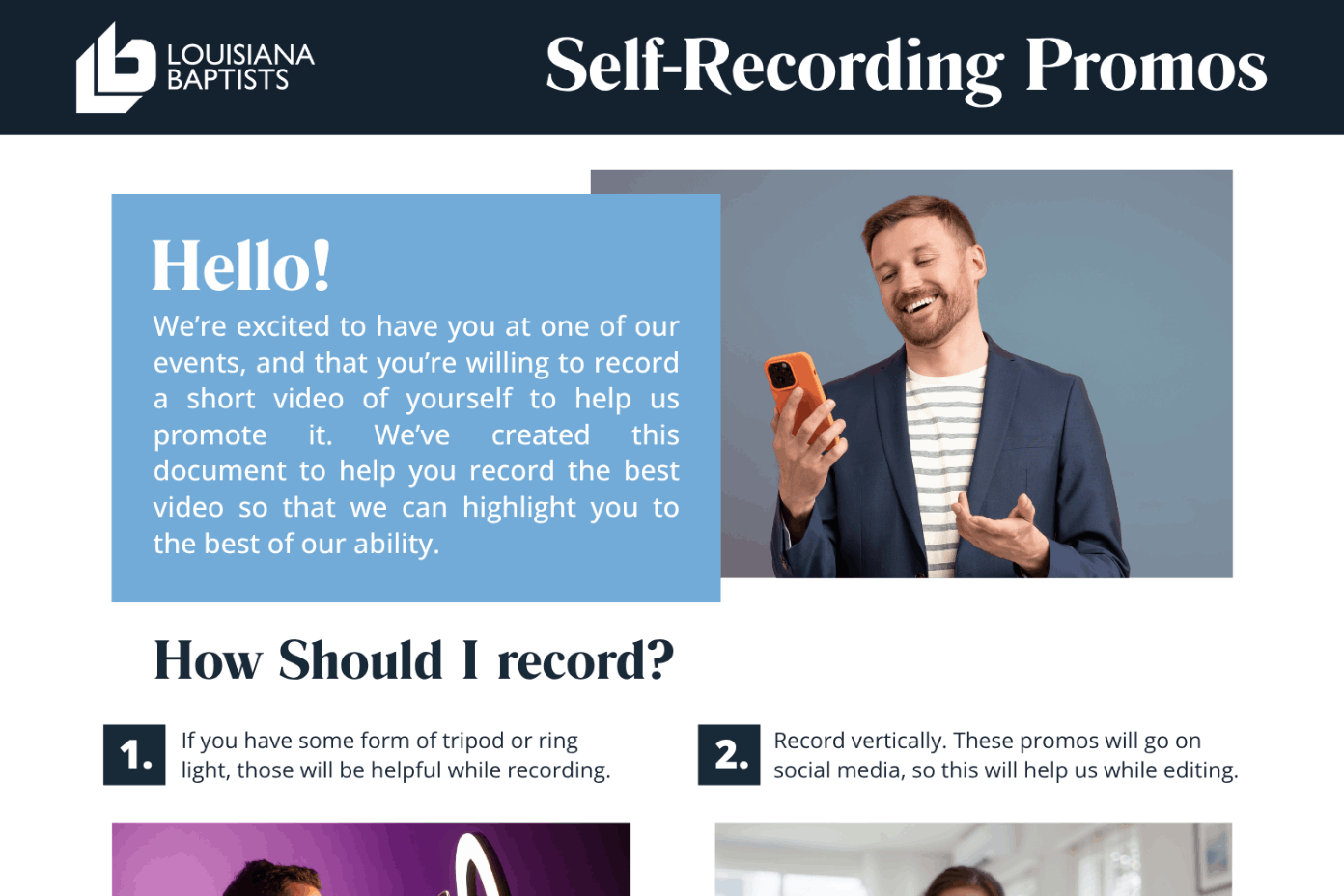 Preview of the Vertical Speaker Promo pdf.